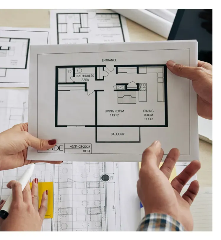 plans 3D maison à Guérande